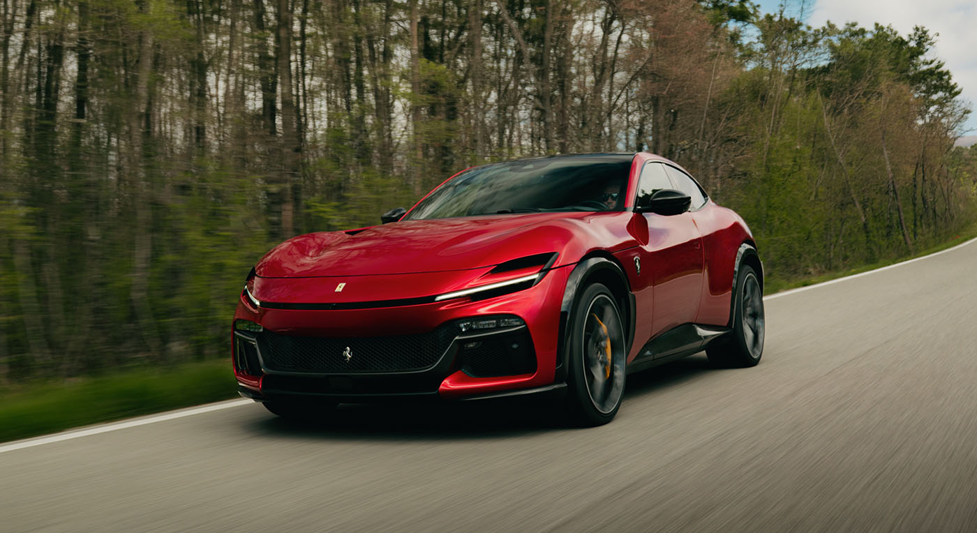 Ferrari Purosangue debuts Handling Speciale configuration — article image